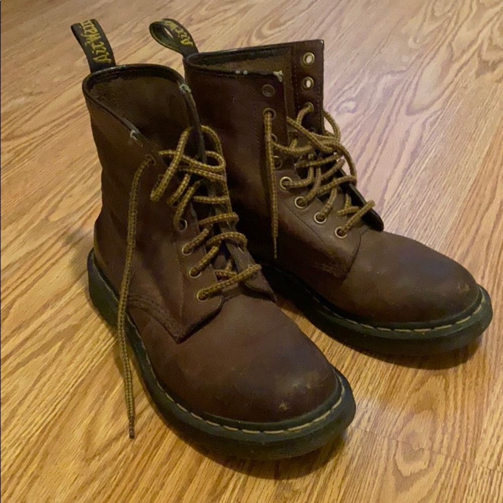 Vintage Leather Dr Martens